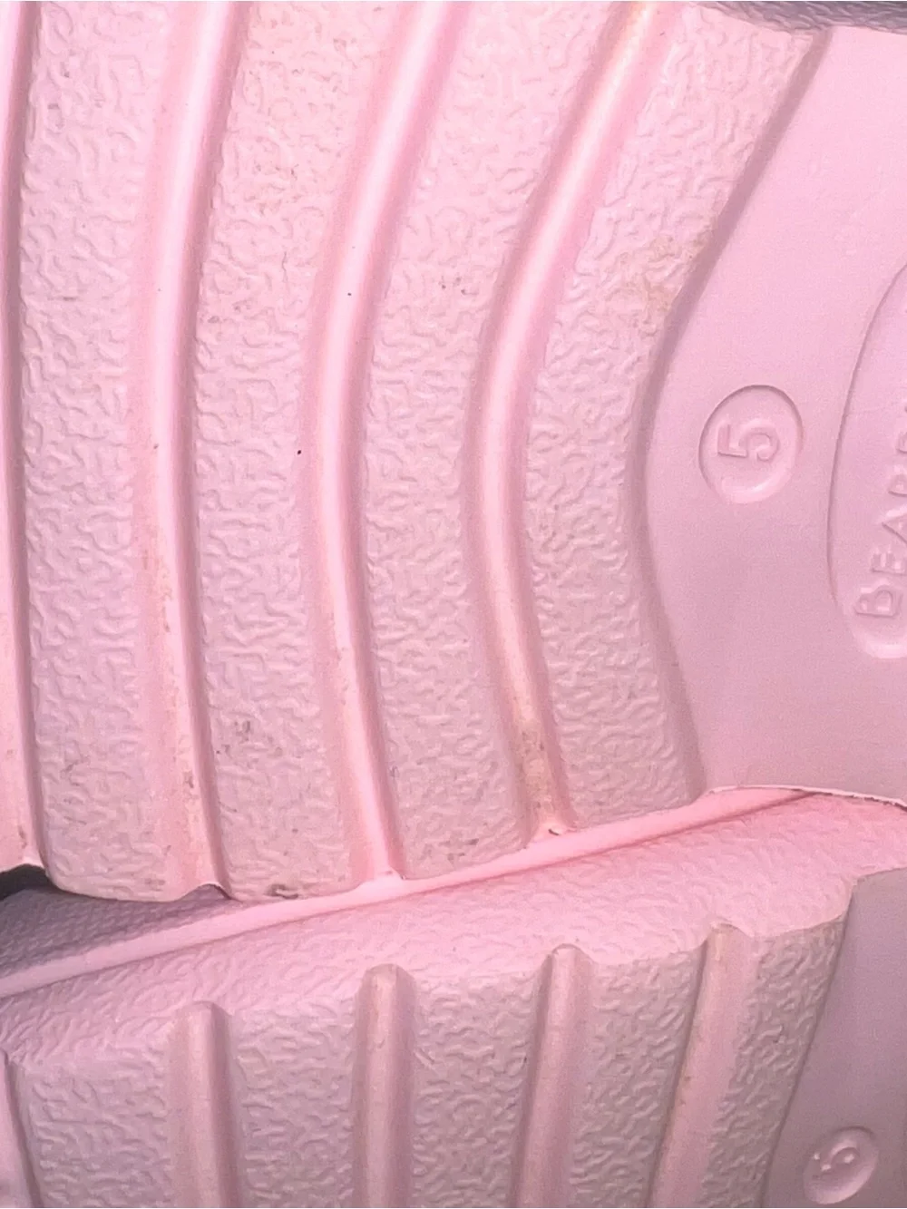 BearPaw Toddler Light Pink Waterproof Rain & Snow Boots